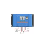 Victron BlueSolar PWM-LCD&USB 12/24V-20A