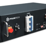 Controlador BMS Pylontech SC1000-100S para 5-15 Baterías de Litio Alto Voltaje