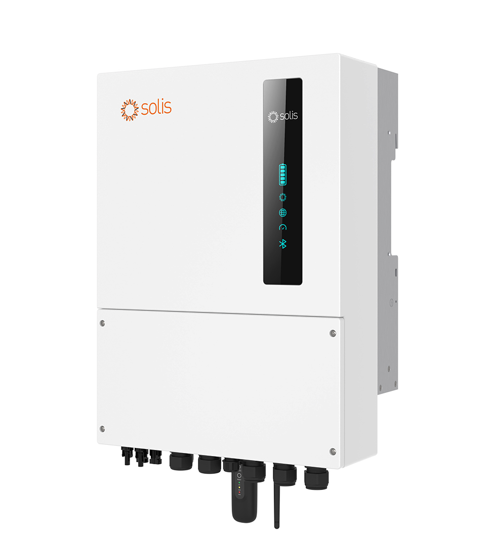INVERSOR-SOLIS-S6-PRO Inversor Hibrido Solis S6-PRO 5kW-48V, con Cargador Incorporado - Imagen 1