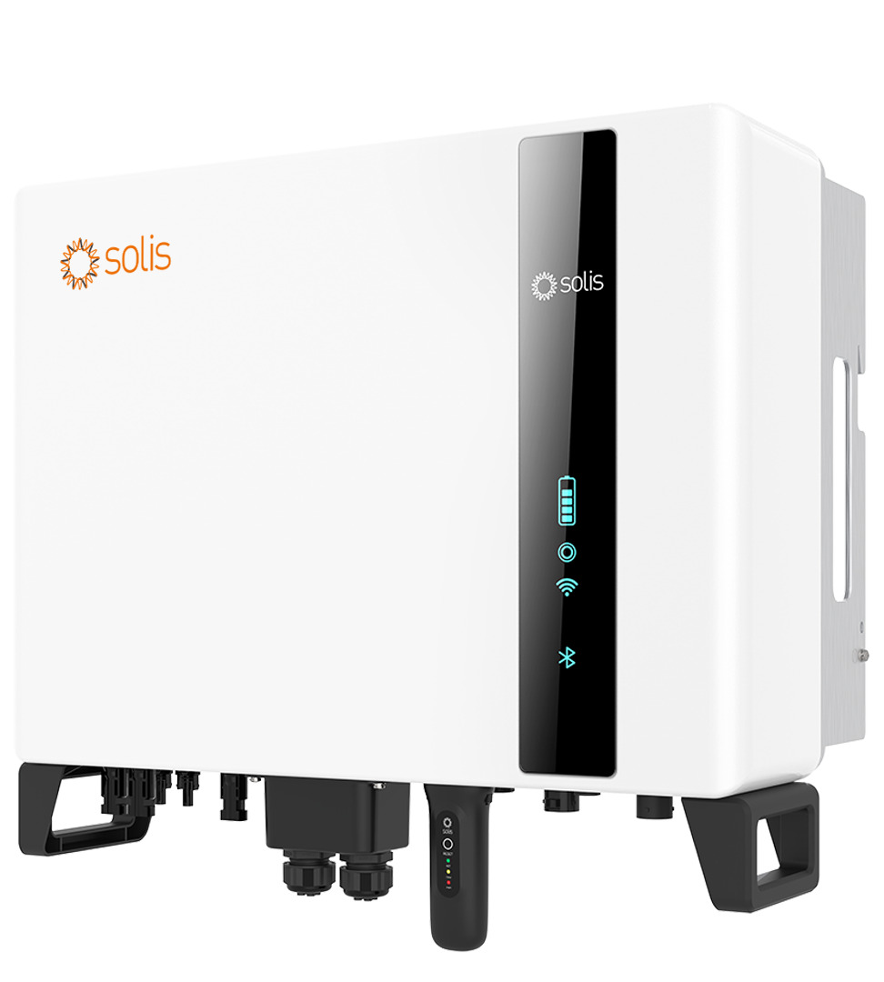 S6-EH3P10K-H-EU Inversor Hibrido Solis S6 Trifasico Hibrido 10KW, Baterias alto voltaje - Imagen 1